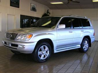 2006 Lexus LX470 Pictures