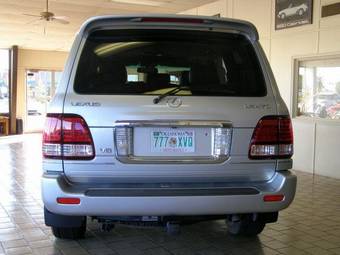 2006 Lexus LX470 Pictures