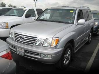 2006 Lexus LX470 Pictures