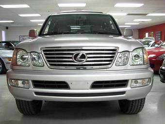 2006 Lexus LX470 Pictures