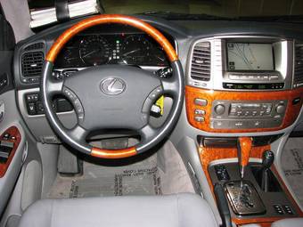 2006 Lexus LX470 Wallpapers