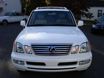 2006 Lexus LX470 Photos