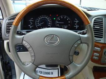 2006 Lexus LX470 Pictures