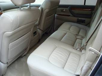 2006 Lexus LX470 Images