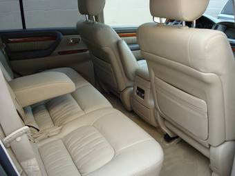 2006 Lexus LX470 Pictures