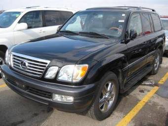 2006 Lexus LX470 Pictures