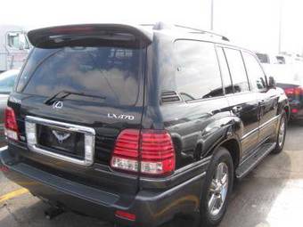 2006 Lexus LX470 Photos
