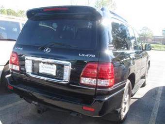 2006 Lexus LX470 Photos