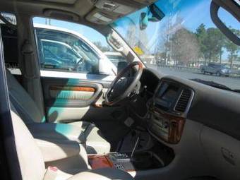 2006 Lexus LX470 Photos