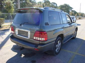 2006 Lexus LX470 Pictures