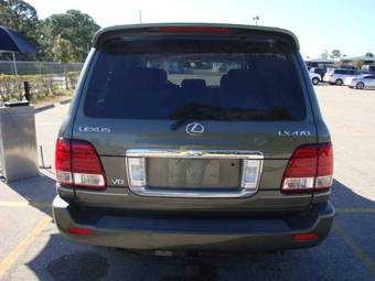 2006 Lexus LX470 Pictures