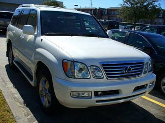 2006 Lexus LX470 Images