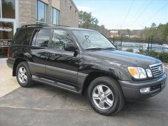 2006 Lexus LX470 Photos
