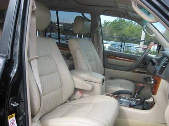 2006 Lexus LX470 Images