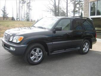 2006 Lexus LX470 Pictures