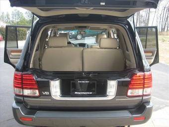 2006 Lexus LX470 Pics