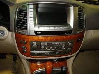 2006 Lexus LX470 Images