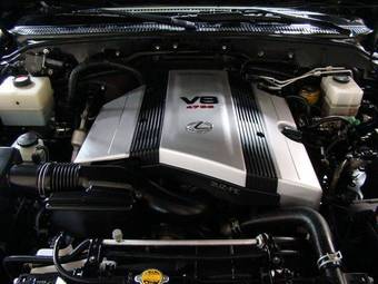 2006 Lexus LX470 Photos