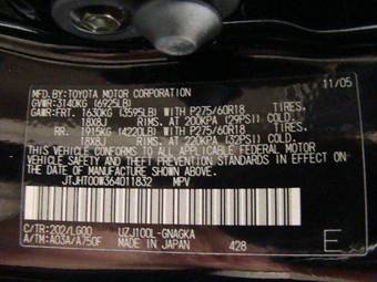 2006 Lexus LX470 Photos