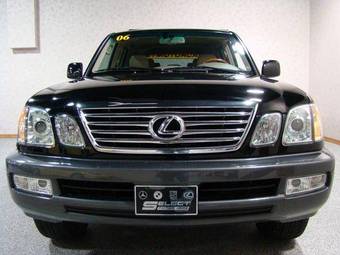 2006 Lexus LX470 Pictures