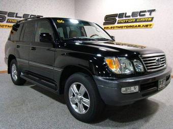 2006 Lexus LX470 Photos