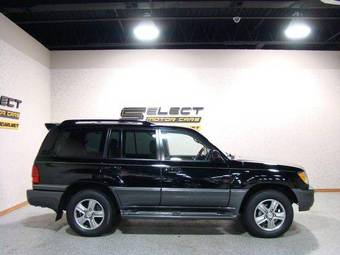 2006 Lexus LX470 Photos