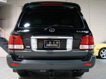 2006 Lexus LX470 Pictures