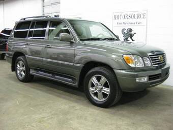 2006 Lexus LX470 Pictures