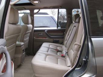 2006 Lexus LX470 Photos