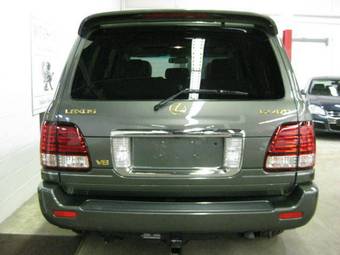 2006 Lexus LX470 Photos