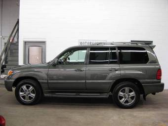 2006 Lexus LX470 Photos