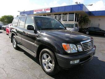2006 Lexus LX470 Pictures