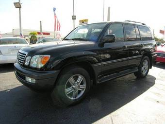 2006 Lexus LX470 Photos