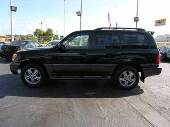 2006 Lexus LX470 Photos