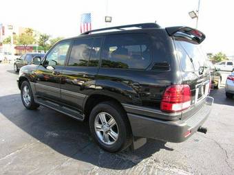 2006 Lexus LX470 Pictures