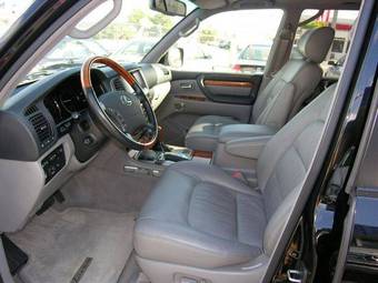 2006 Lexus LX470 Wallpapers