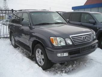 2006 Lexus LX470