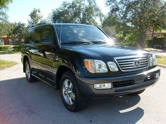 2006 Lexus LX470 Pictures