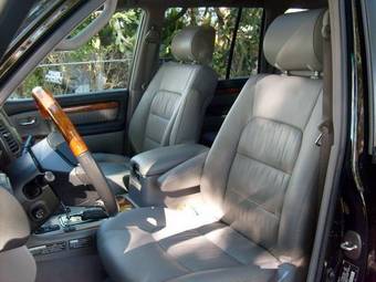 2006 Lexus LX470 Photos