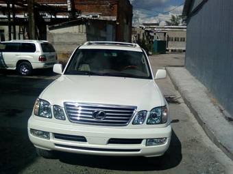 2006 Lexus LX470