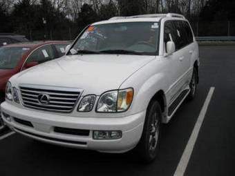 2006 Lexus LX470 Photos