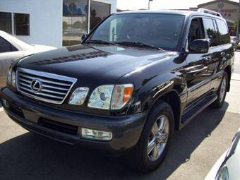 2006 Lexus LX470 Photos