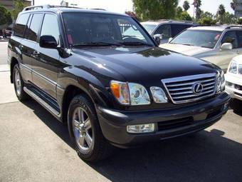 2006 Lexus LX470 Photos