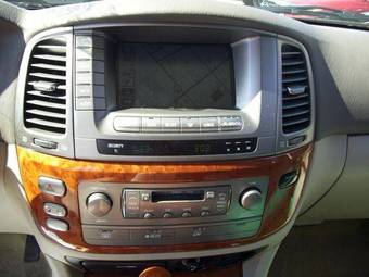 2006 Lexus LX470 Wallpapers