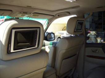 2006 Lexus LX470 Images