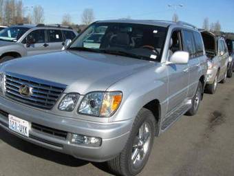 2006 Lexus LX470 For Sale