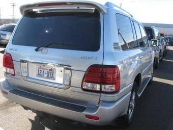 2006 Lexus LX470 Images