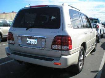 2006 Lexus LX470 For Sale