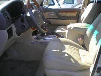 2006 Lexus LX470 Images