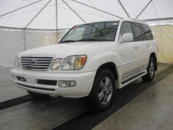 2006 Lexus LX470 Photos